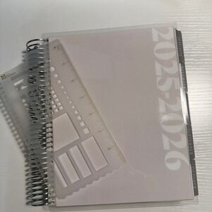 Erin Condren Life Planner 2025-2026 Weekly 18 Month